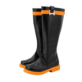 Honkai: Star Rail Hook Cosplay Schuhe schwartze lange Stiefel Halloween Karneval Outfits